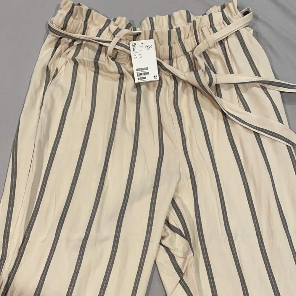 H&M paper bag pants